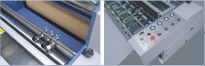 Wide Format Professional Laminating Machine Semi - Auto Lamination Machine