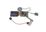 IPS Screen Recordable Greeting Card Module Built With With Speaker And Flash