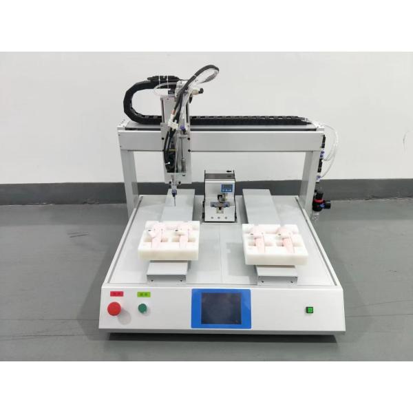 YS-LD401-2E Automatic Machine For Heat Sink Glue Dispensing And Screw Fastening Machine