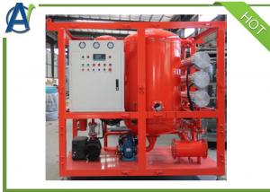 Best 4000L/H Double Stage High Vacuum Oil Purifier For Transformer Oil Purification wholesale