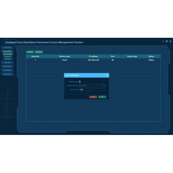 B2002FR Attendance Tracking Software