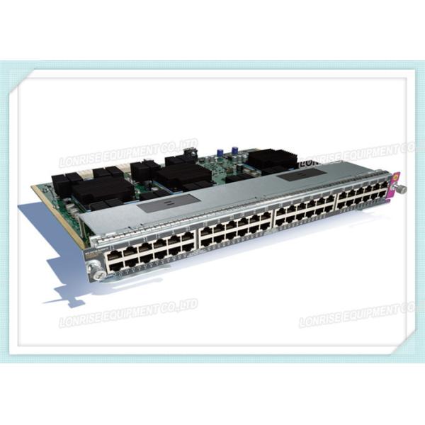 High Performance Cisco SPA Card WS-X4748-RJ45-E 4500 E-Series Line Card