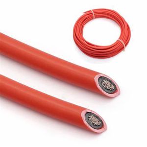 Best Flameproof Power Solar PV Cable Anti Insulation Alkali Resistant wholesale