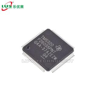China SMT SMD 32 Bit Microcontrollers 125C MCU TMS320F28035PNT TMS320F28035PNQ on sale