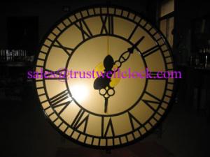Best analog slave clock,analogue slave wall clock,analog clock,analog wall clock,big clock-GOOD CLOCK YANTAI)TRUST-WELL CO LT wholesale