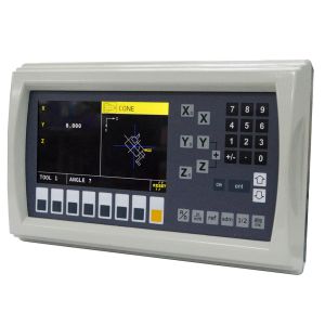 3 Axis Digital Readout DRO TTL Linear Glass Scale Encoder for Milling