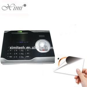 China TCP/IP Fingerprint Time Attendance With  IC Card Reader Time Clock LIVE ID Fingerprint Sensor ZK U100 Biometric Time Recording on sale