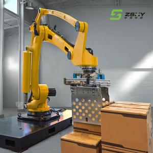 China Fully automated 180KG/310kg robot palletizing solution and depalletizing robot on sale