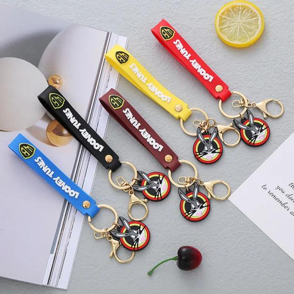 Personalized PVC 3d Customized Soft Pvc Keychains Silicon Rubber Key Chain