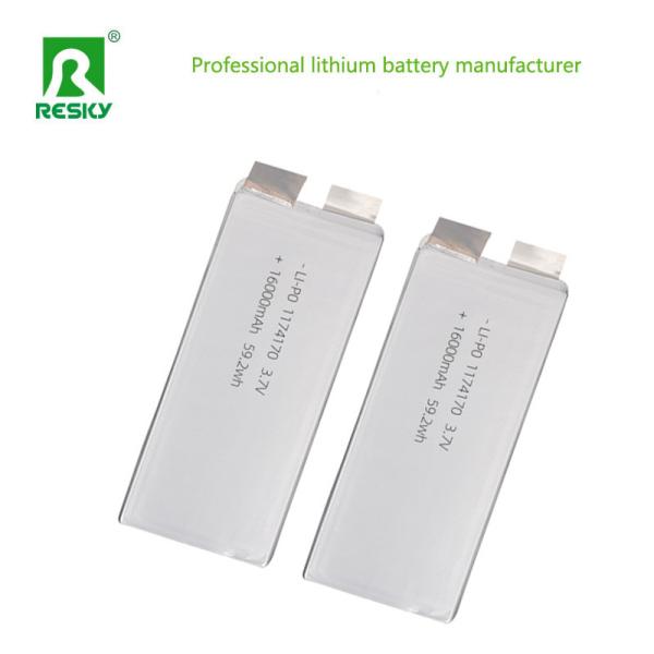 Rechargeable Battery 1174170 LP11074173 3.7v 16000mAh 10C RC Drone Power Lithium Ion Battery Pack