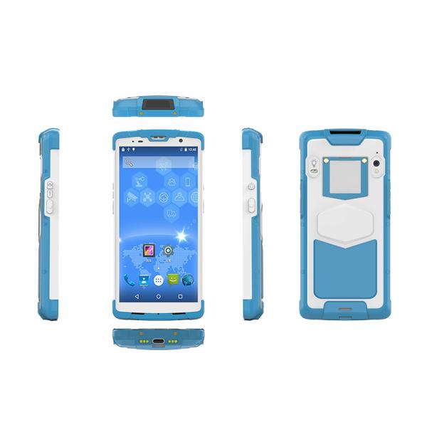 Cheap Real-Time Blood Bag Track And Trace Handheld PDA Devices Android 8.1 Mobile Computer Rugged IP65 for sale