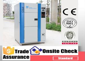 Best Three Zone Lab Test Machines / Thermal Shock Tester With Superior Safe Functions wholesale