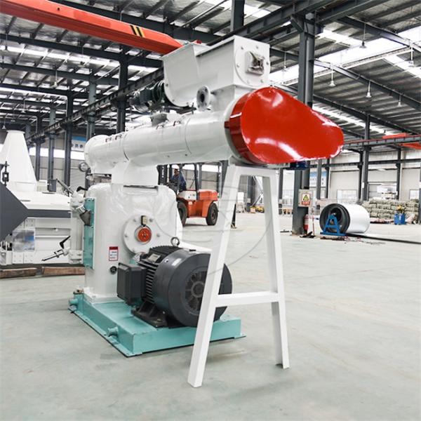 Chicken Poultry Animal Feed Pellet Machine With High Capacity Ce Certificate