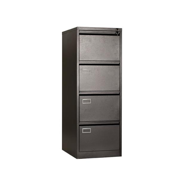 Home Library Key Lock Electrostatic 0.6mm Steel Filing Cabinet