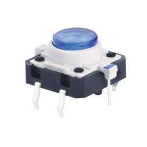 Best 15x15 Sculptured Cap Illuminated Push Button Switch For Console wholesale