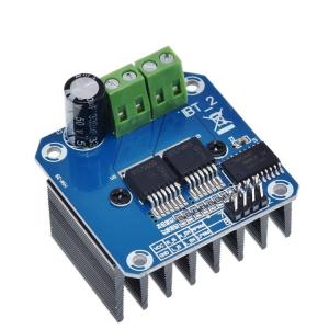 China Double BTS7960 43A Arduino Sensor Module  H-Bridge High-Power Motor Driver Module on sale