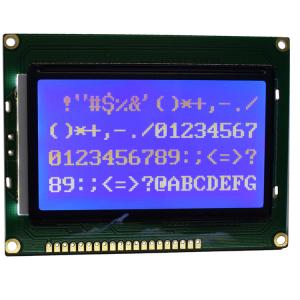 China WLED Backlight Type Graphic Display Module , Serial Signal Transflective LCD Module on sale