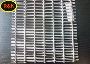 Best 304 Silver Powder Coated Wire Mesh Acid Alkali Resistant Max Length 8m wholesale