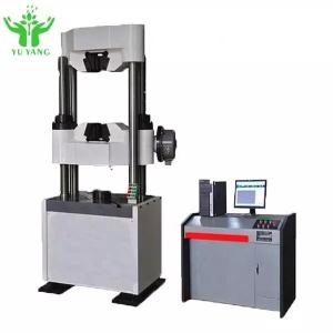China Computer Control Servo Hydraulic Compression Machine Universal Testing on sale