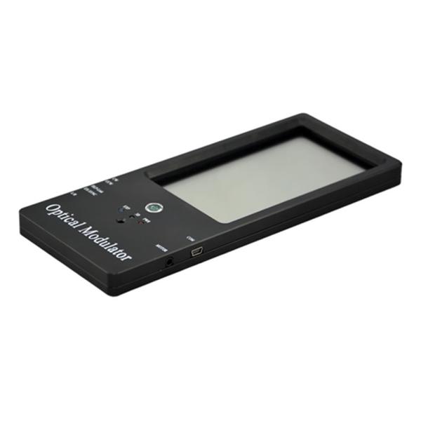 Cheap Mini 3D Polarization Modulator For DLP Link Projector for sale