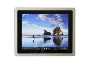 China Front Bezel IP65 Embedded Touch Panel PC I5 CPU With 4G RAM 256G Hard Disk on sale