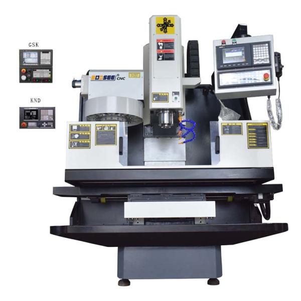 Cheap CNC Precision 3 Axis Milling Machine High Rigidity Processing for sale
