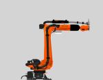 6 Axis Robot Arm Kit KR210 Robotic Cable Pipeline Package Enhanced Durability