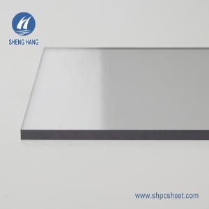 Best Transparent Plastic Polycarbonate Solid Sheet With Double Side UV Protection wholesale