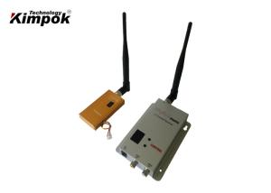 China 10km UAV Wireless Video Transmitter Analog AV Sender With 8 Channels on sale