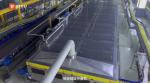 Automatic Robotic Partition Board Gantry Palletizer Machine System