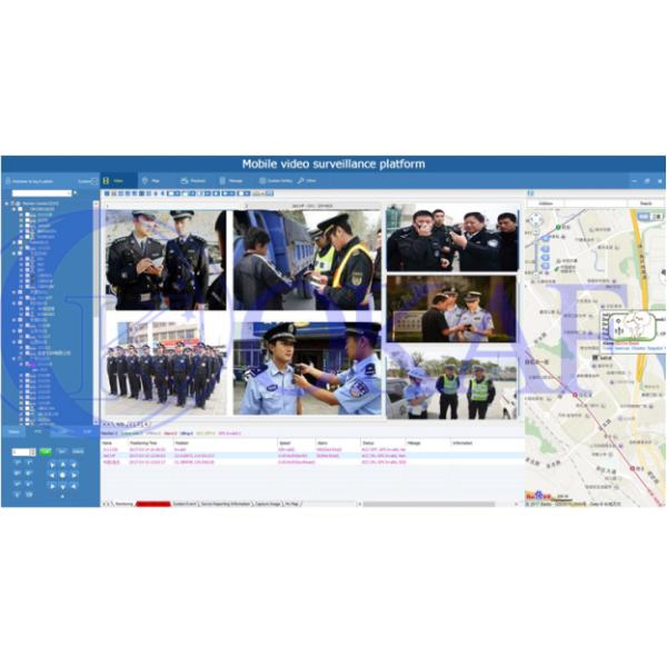 HD 1080P IP Security 4G PTZ Camera Built In Battery Rapid Deployment With Suitcase