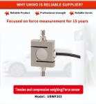 UNIVO UBWP303Y precise force sensor for measuring tension and compression force,