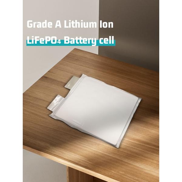 3.2V Lifepo4 Battery Cell Prismatic Rechargeable Lithium Phosphate Battery Cells 100Ah