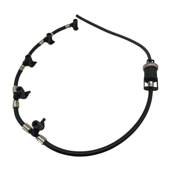 Cheap Car Model For VW Crafter Car Fuel System Fuel Return Line Hose Pipe OEM Injector Hose for Auto Transmission Systems for sale