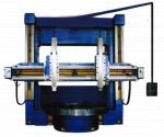 DVT1000 Two Columns Ball Threading Horizontal Moving Vertical Spindle Lathes