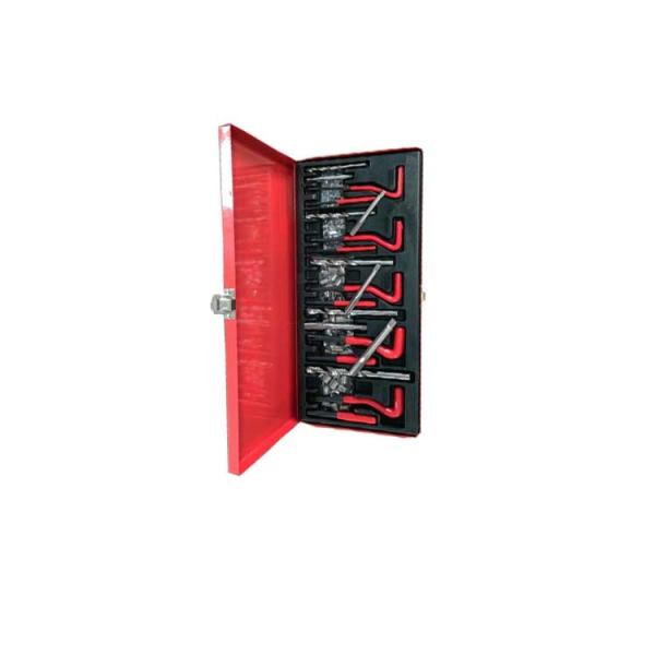 Cheap 131PCS Thread Insert Installation Tool ST8*1.25 Wire Thread Insert Tool Kit for sale