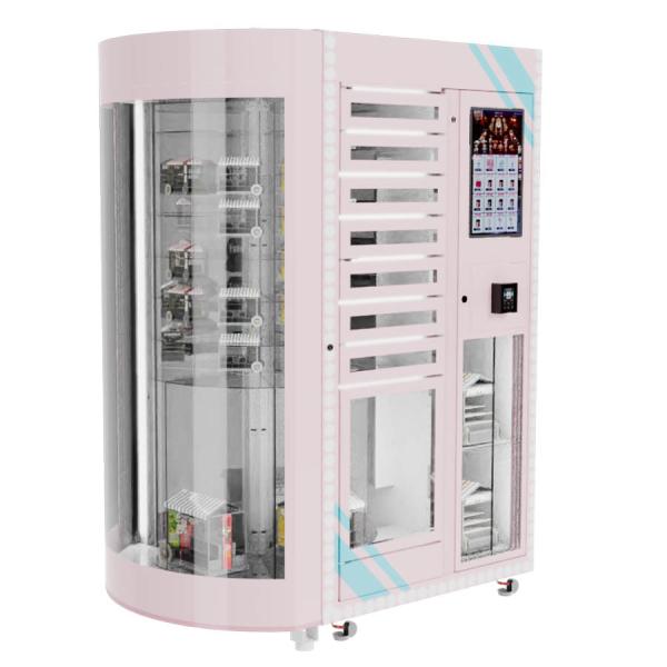 Cheap Automated Profitable Toy Present Box Vending Machines With Rotating System for sale