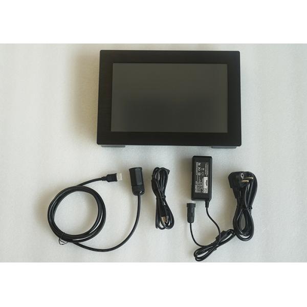 Resistive Touchscreen Waterproof Touch Monitor HDMI LCD Display 12 Inch IP67 Sealed