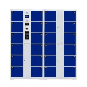 Buy cheap Powder Coated Intelligent Smart Electronic Locker from wholesalers