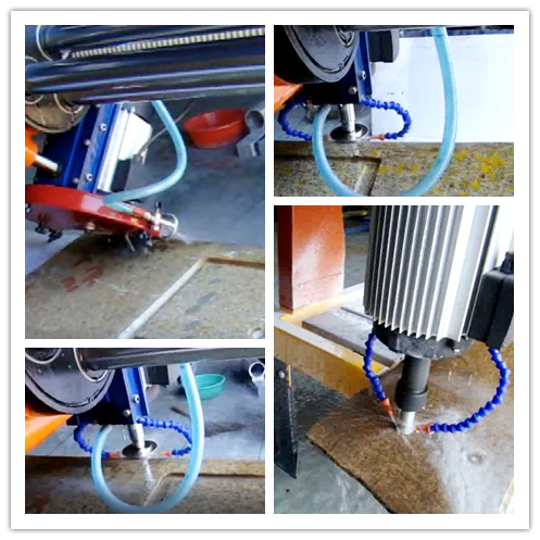 Countertop Stone Cutting Machine With Various Dimensions 0 - 90 Degree