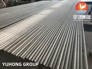 Best Duplex Stainless Steel Pipes Welded / Seamless Type High Performance ​S31803 S32750 wholesale