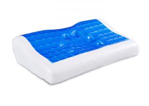 Best Ice Gel Memory Foam Pillow Foam Pattern Custom Neck Support Gel Pillow In Summer wholesale
