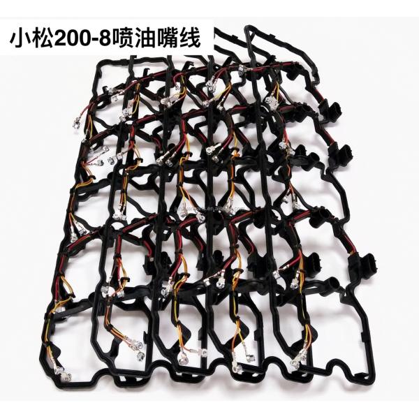 After Service Excavator Injector Wiring Harness for PC300-8 6745-81-9210 6745-81-9240