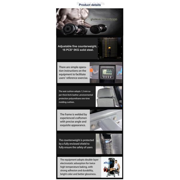 Pin Loaded Shoulders Arms Bicep Tricep Curl Machine Fitness Equipment