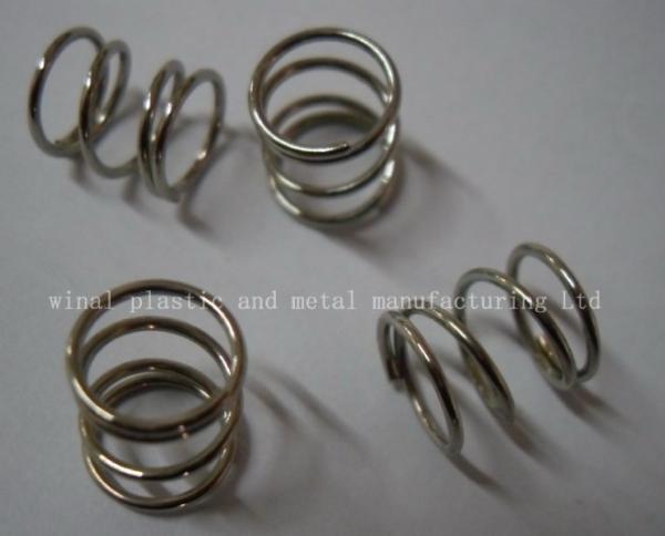 Cheap Compression Spring,compressed spring,pressure spring,Spring steel,material，size can be cus for sale
