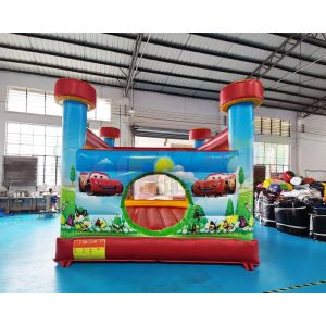 Best Indoor Children Plato Inflatable Bounce Houses Double Stitching wholesale