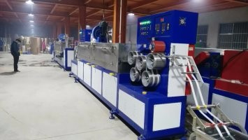 150-200 KG/H Plastic PET Strap Making Machine 0.4-1.5mm