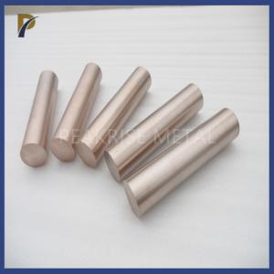 Best WCu30 WCu20 Copper Tungsten Metal Alloys Electrode Rod With High Hardness wholesale