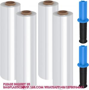 Best Factory Direct Sale Cheap Pallets Wrap Film Machine Wrap Plastic Stretch Film Hand PE Plastic Packaging Film wholesale
