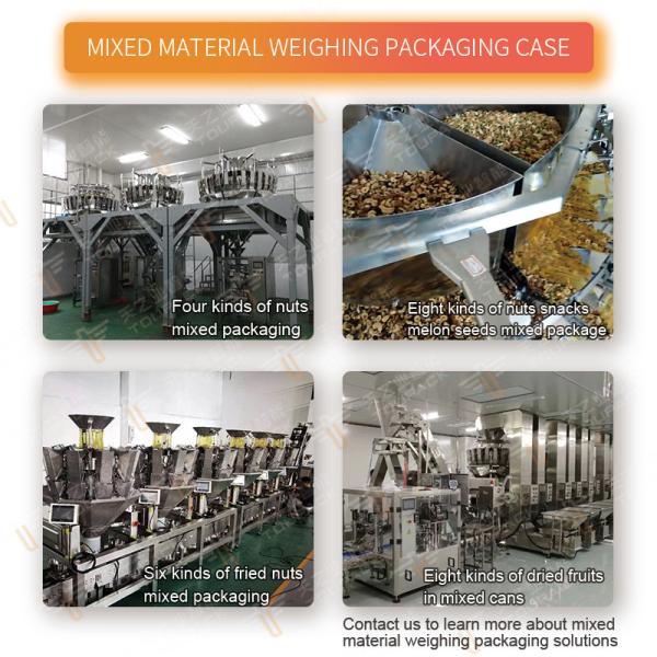 Automatic Filling Packing Machine 20 Head 24 Head Mixing Multihead Meigher